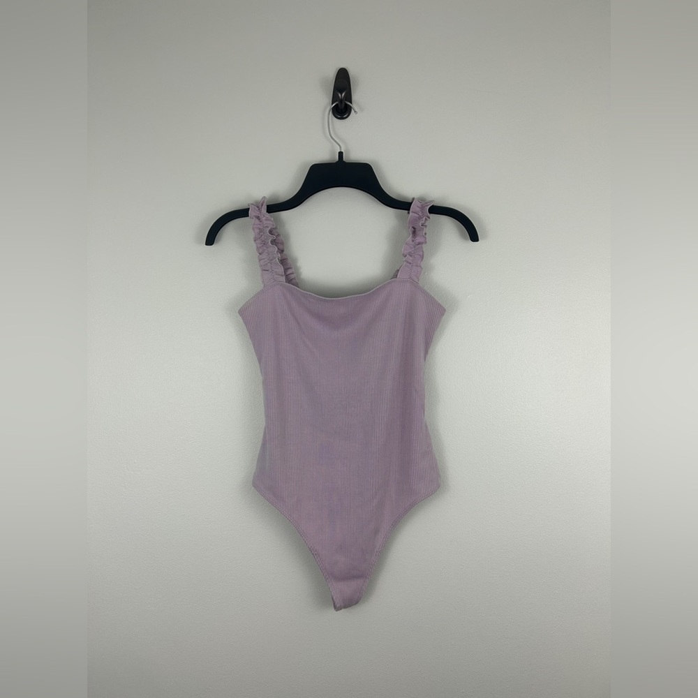 Aritzia Sunday Best Lavender Bodysuit